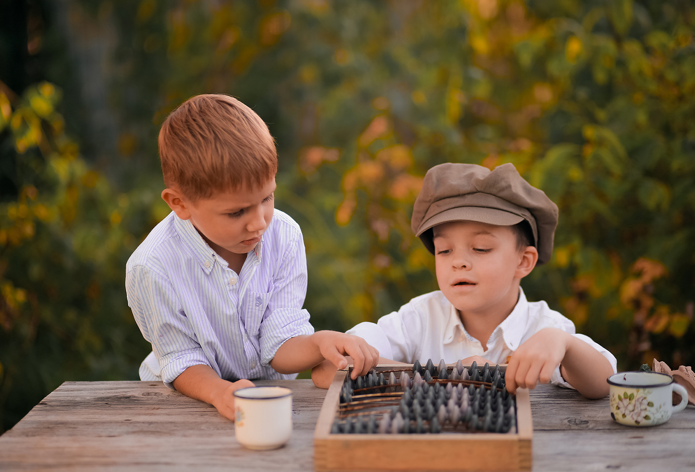 Истории из детства. Доброе время.