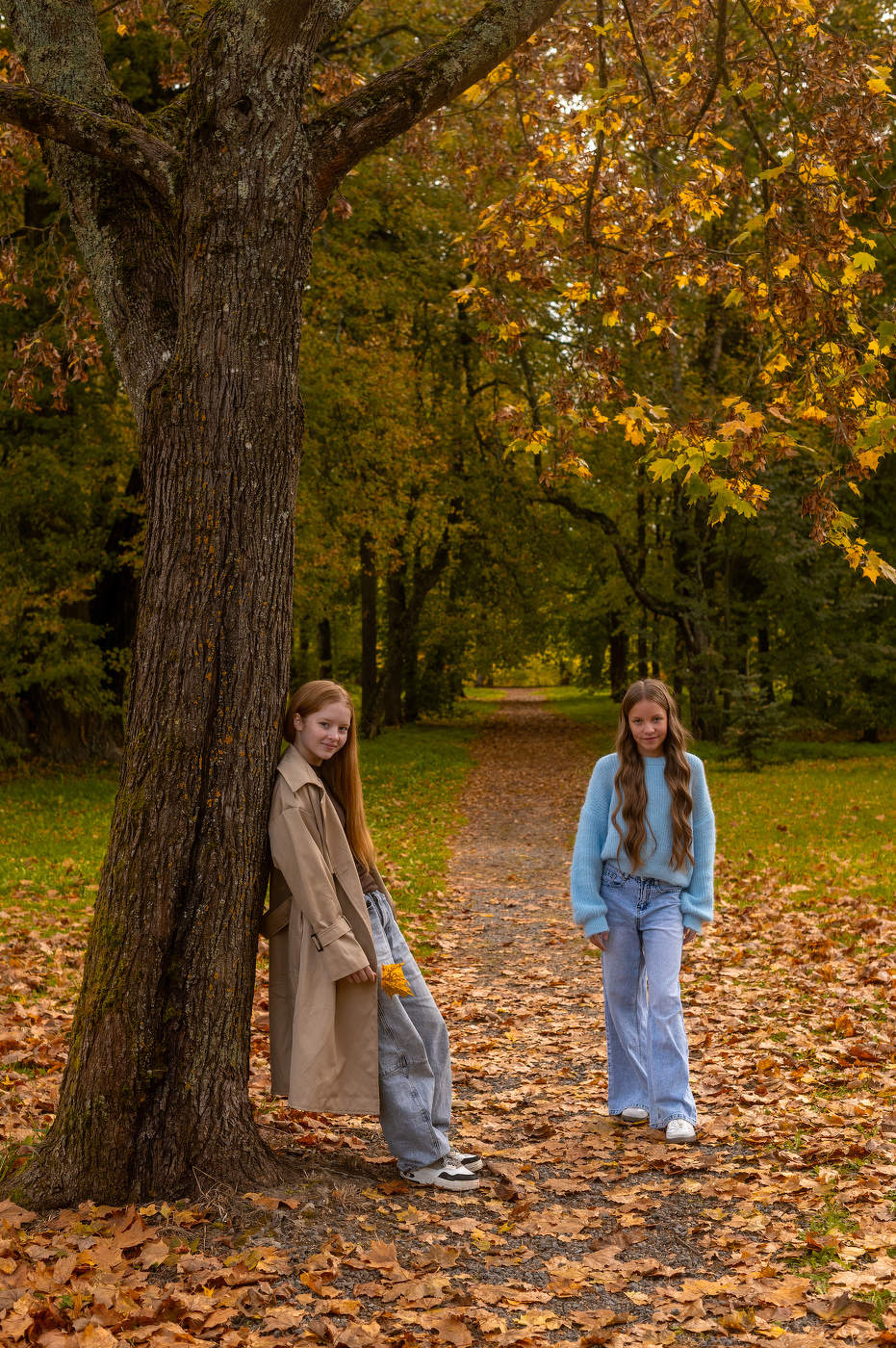 Аделина и Лера