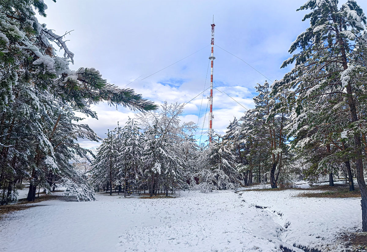 Первый снег