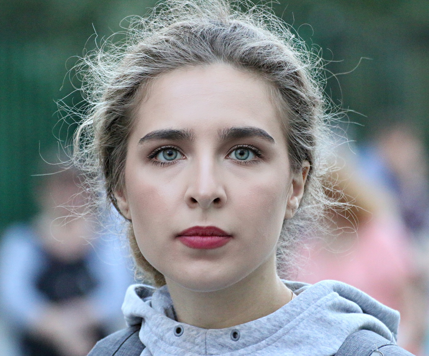 Уличный портрет