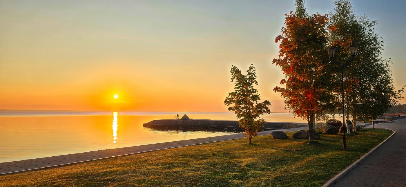 Восход солнца