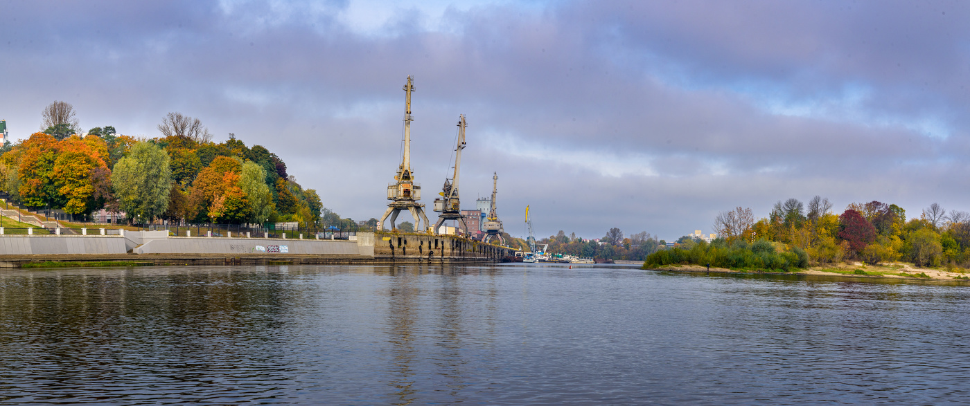 Речной порт Гомель.