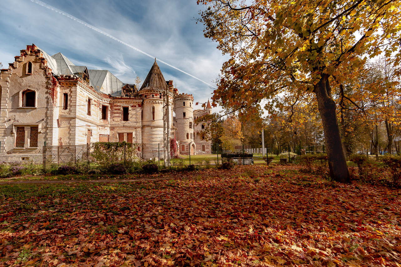 Осеннее Муромцево