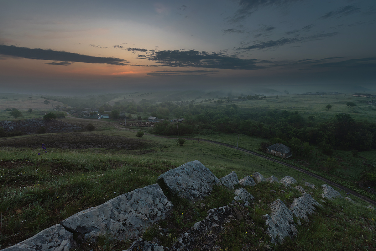 Рассветный хуторок