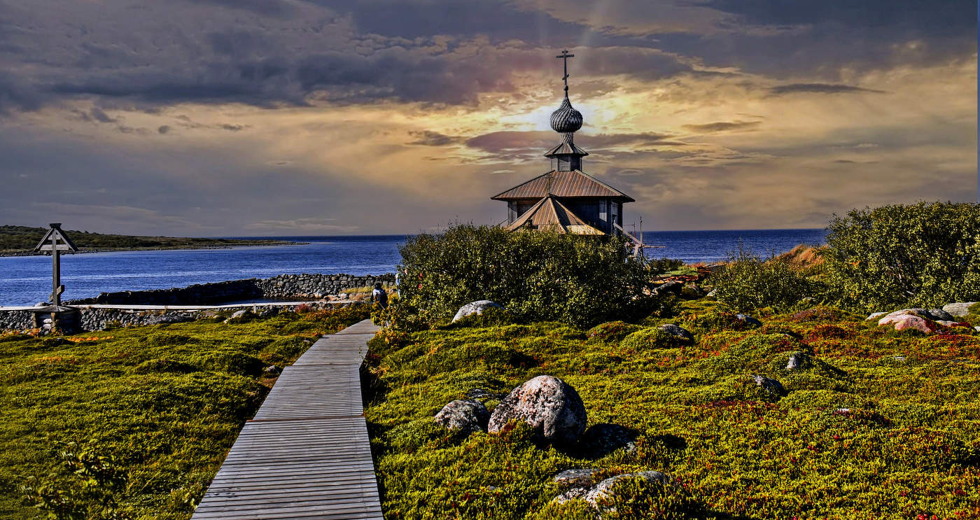 Соловки. Заяцкий остров.