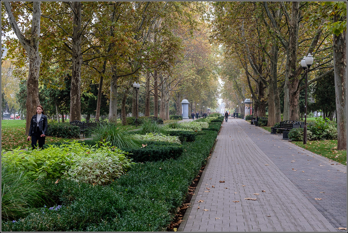 Краснодар в октябре.