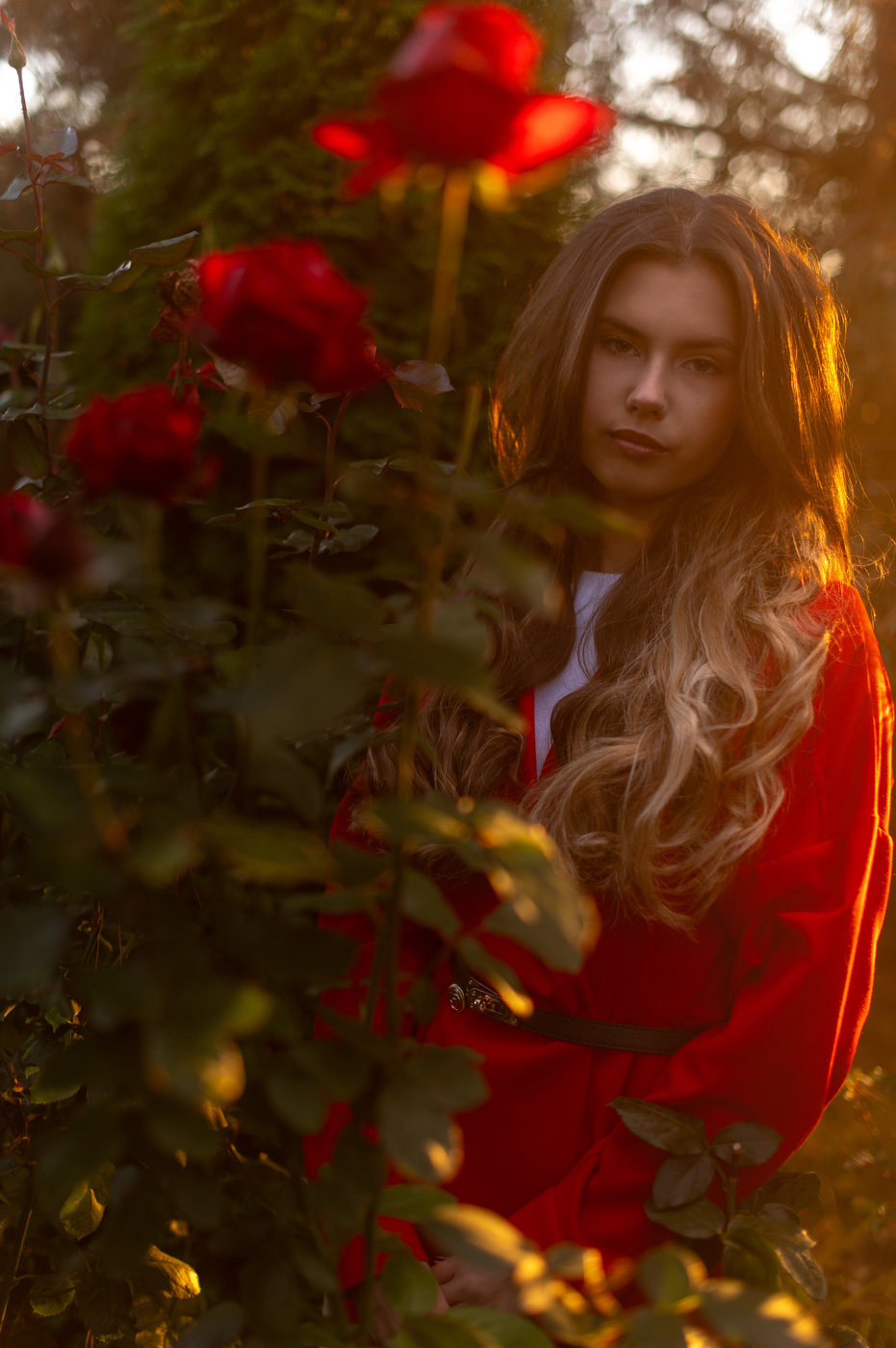 Портрет Арины Андреевой