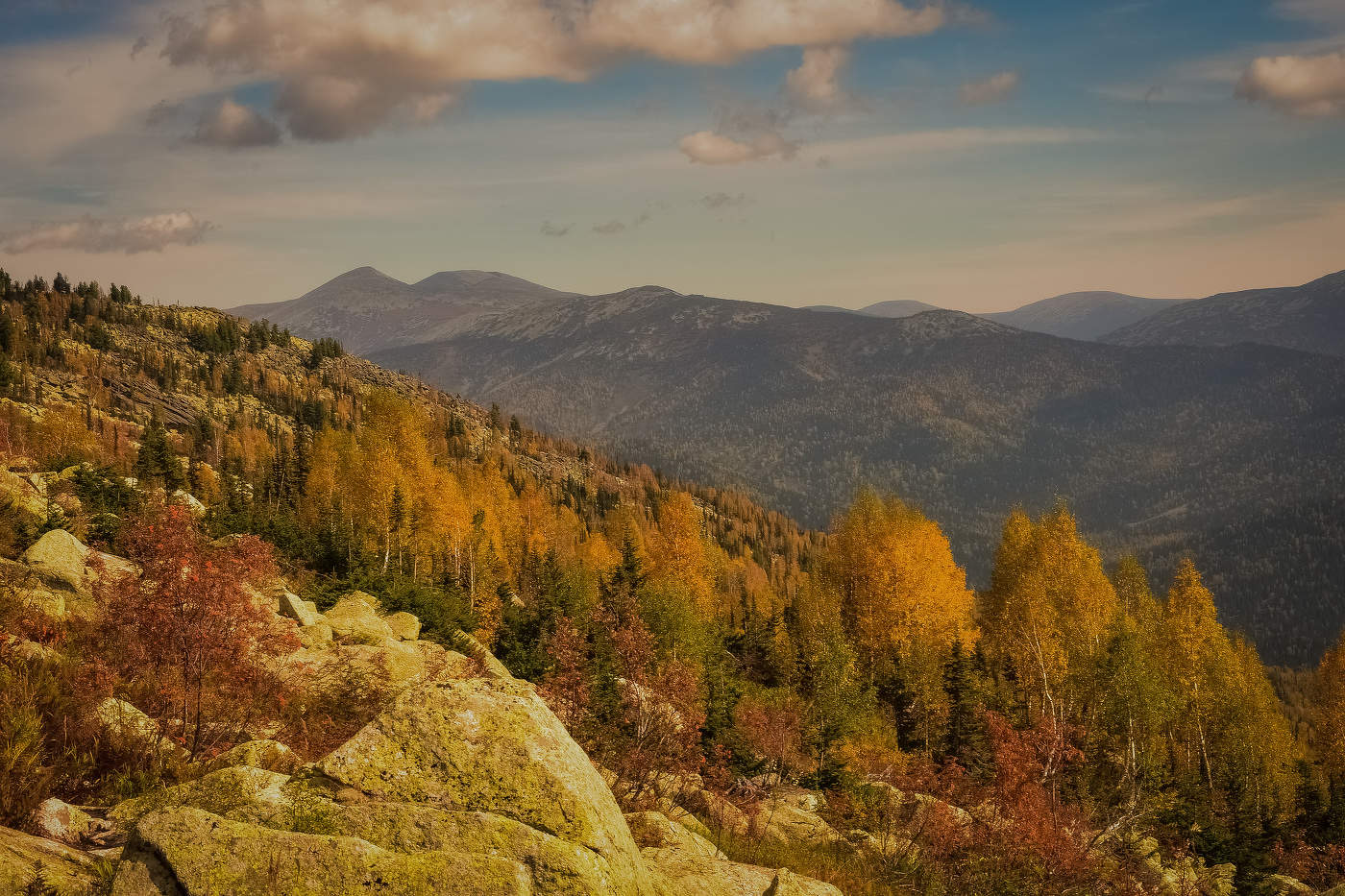Хакасия в сентябре