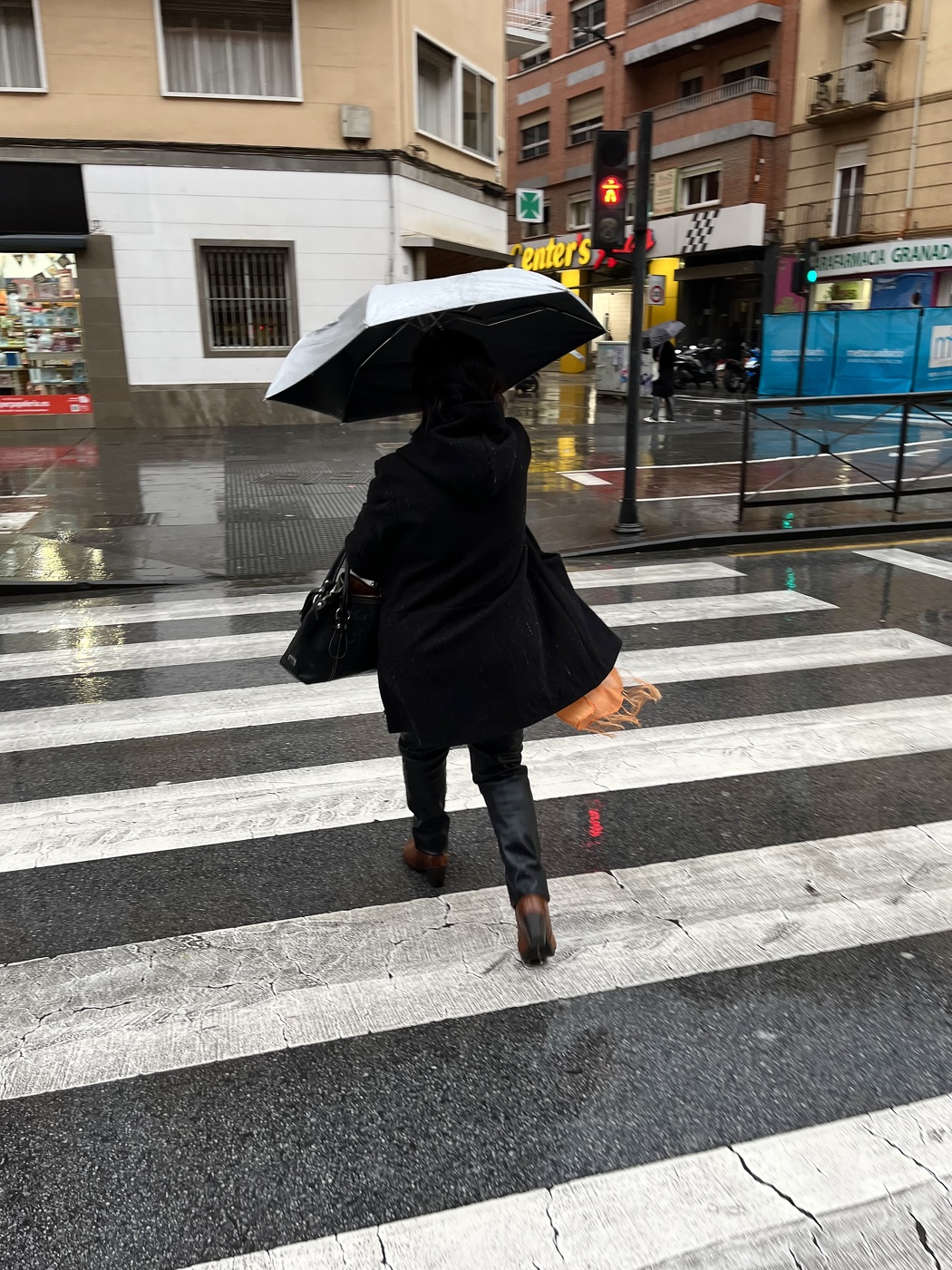 Врываясь в осень