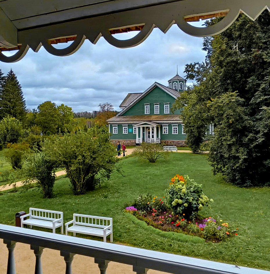 *Дом Ганнибалов.**