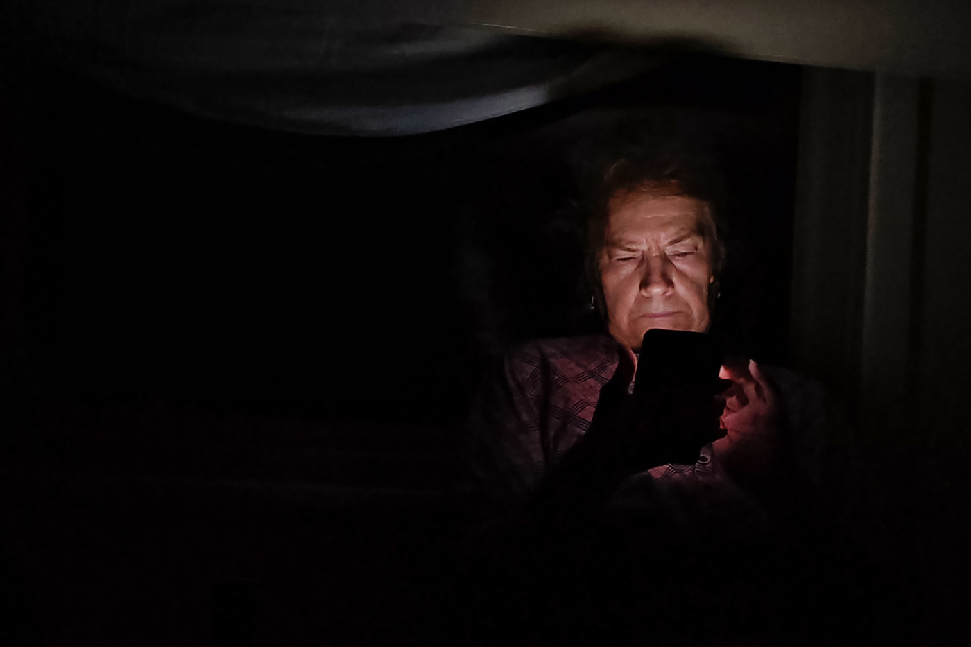 Пока все пассажиры спят