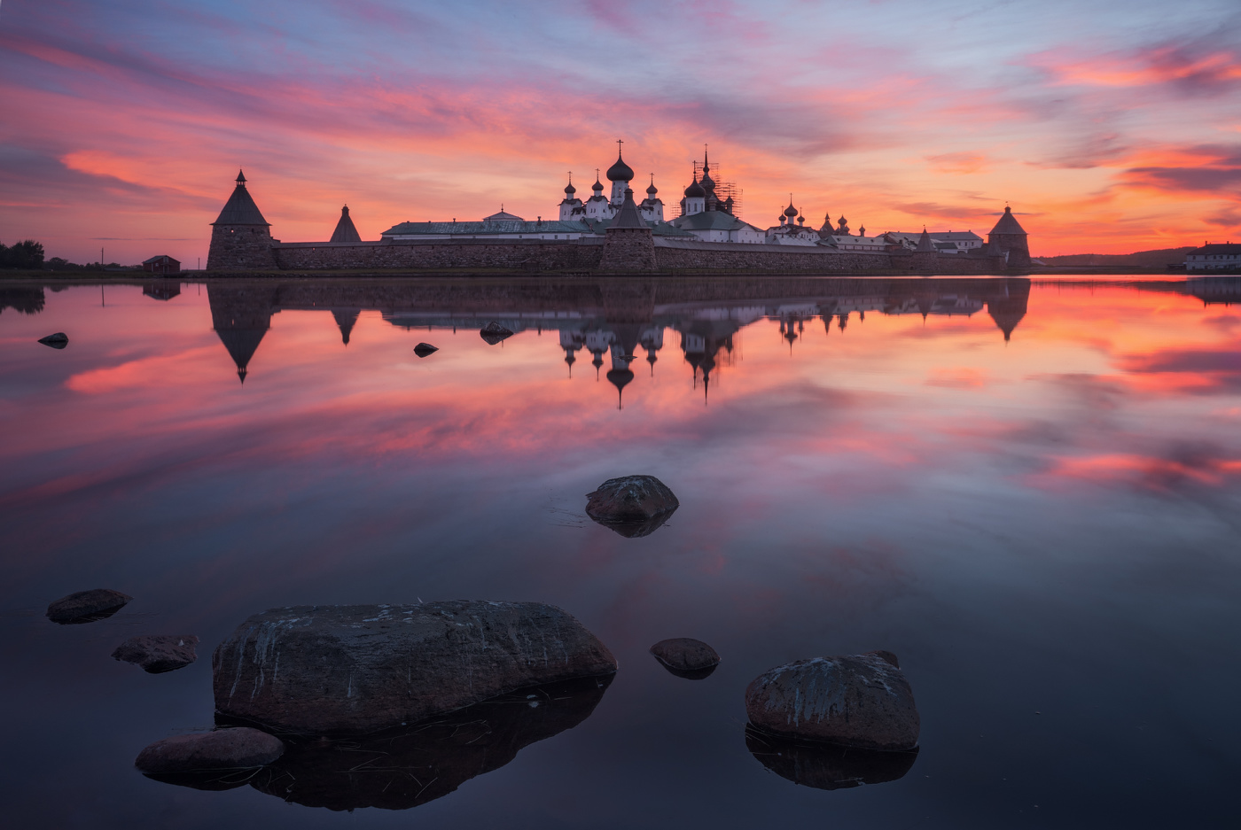 Когда заходит солнце