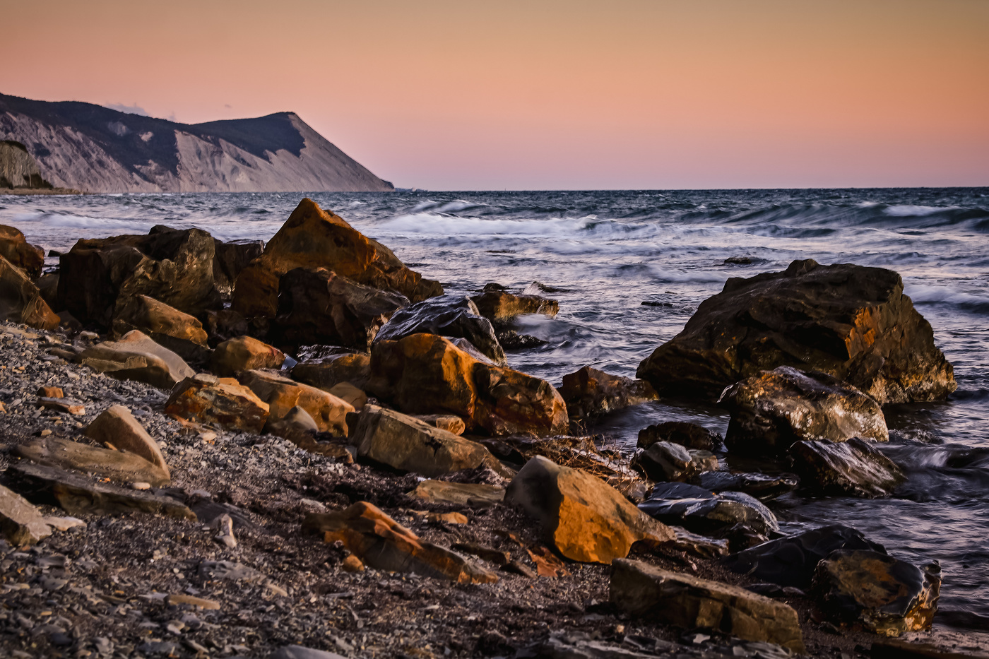 В отблесках заката