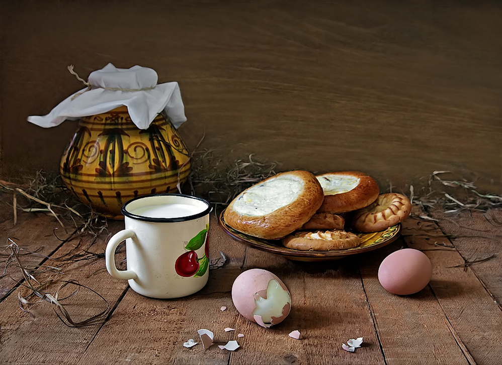 Перекусить по-русски !