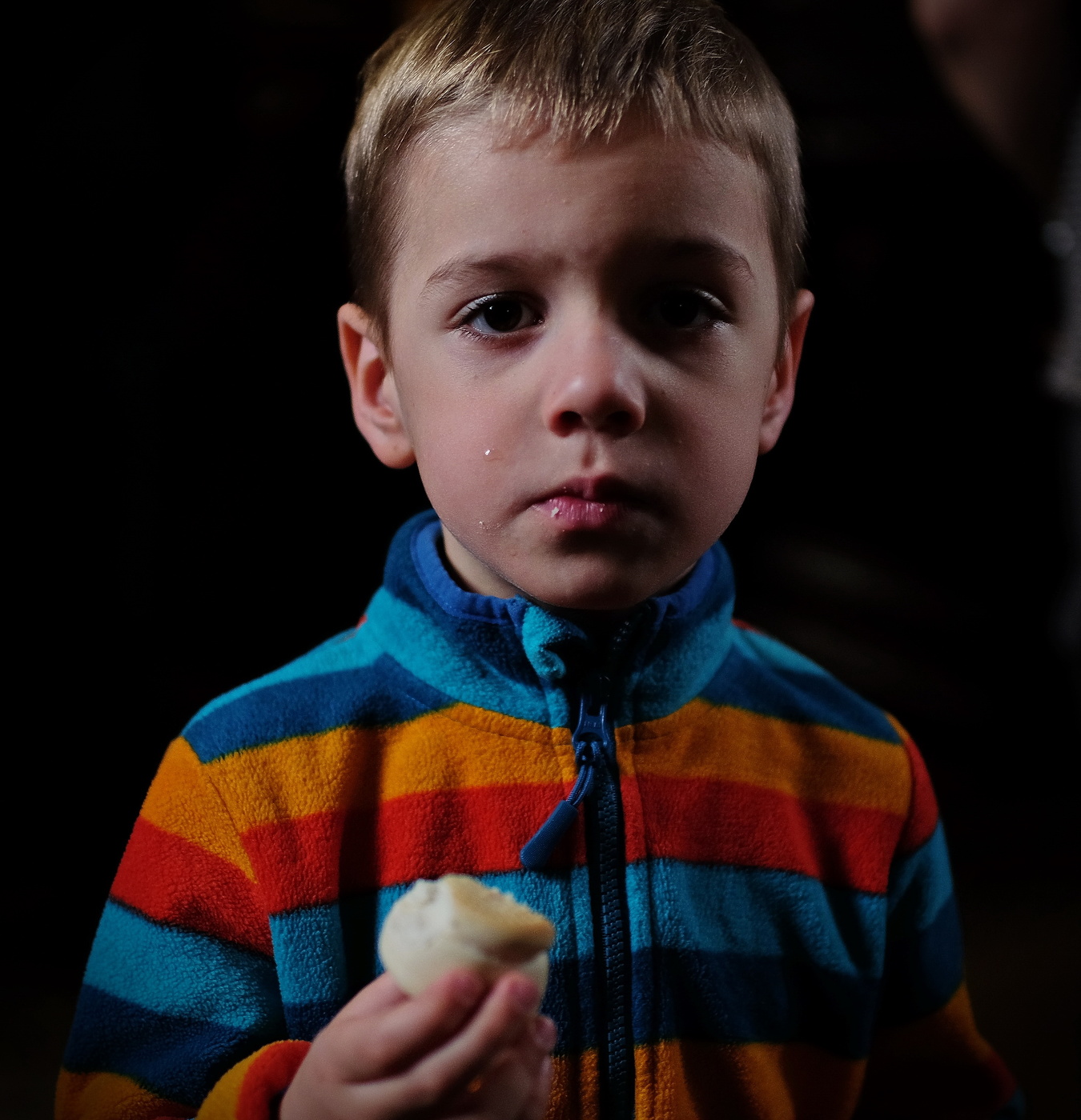 Дети в церкви.