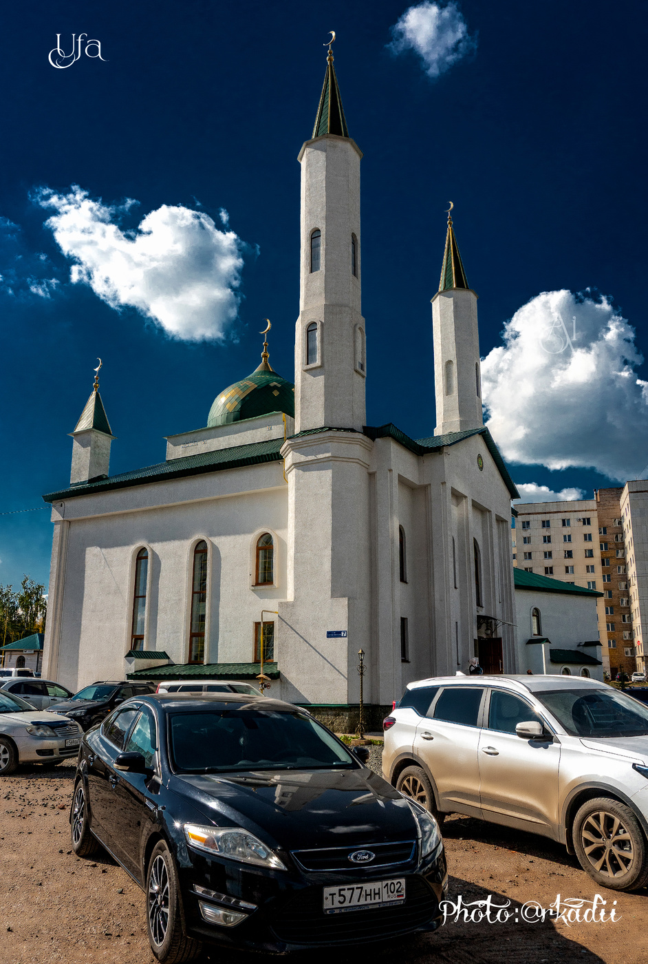 Мечеть Фатиха. Уфа.