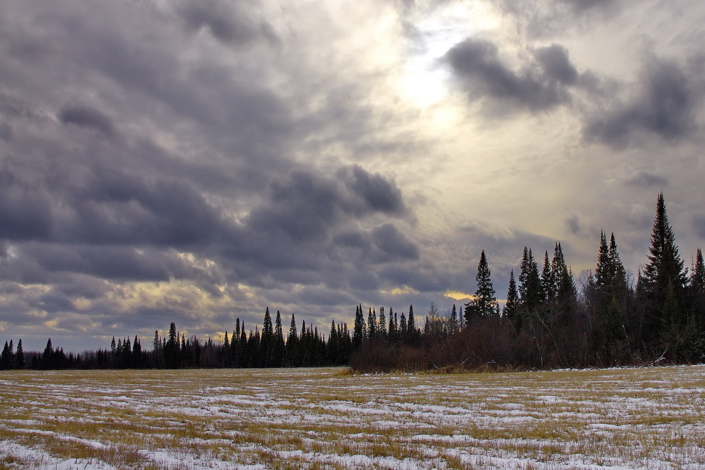 *Октябрьским днём.**