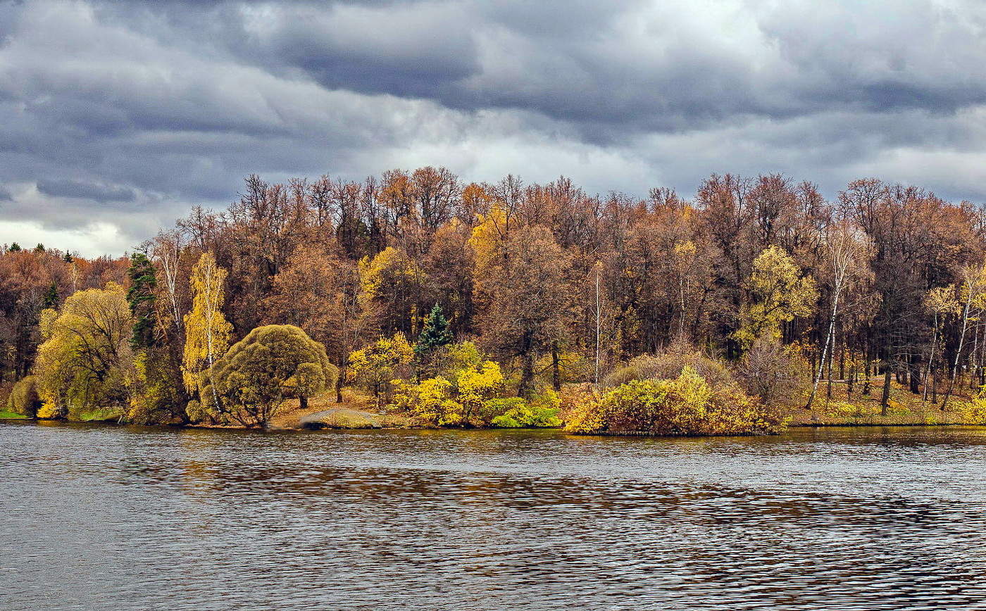 Осеннее Царицыно