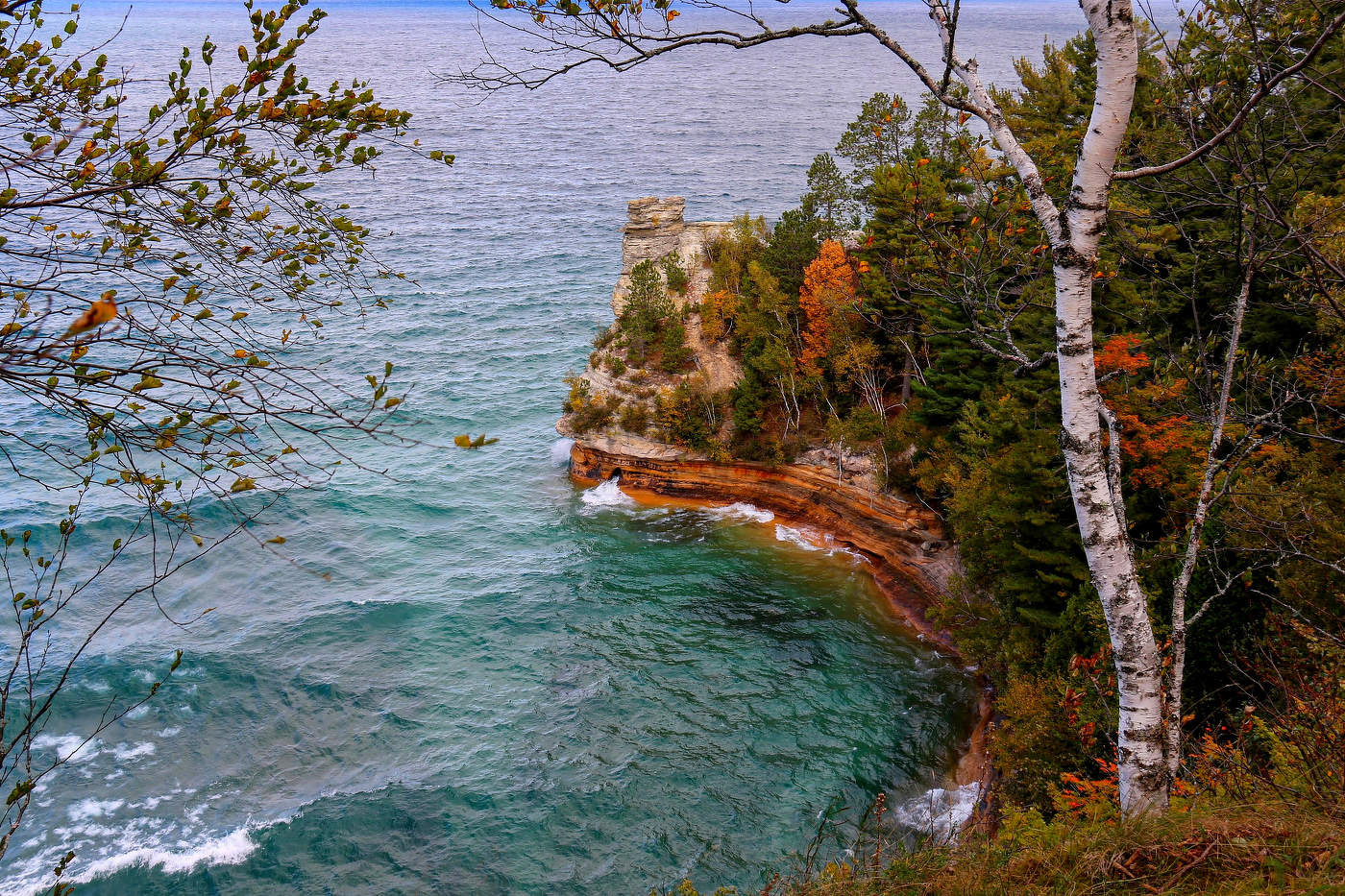 Осень на озере Superior