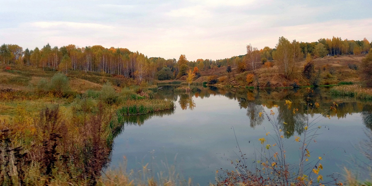 Панорама осенних красок