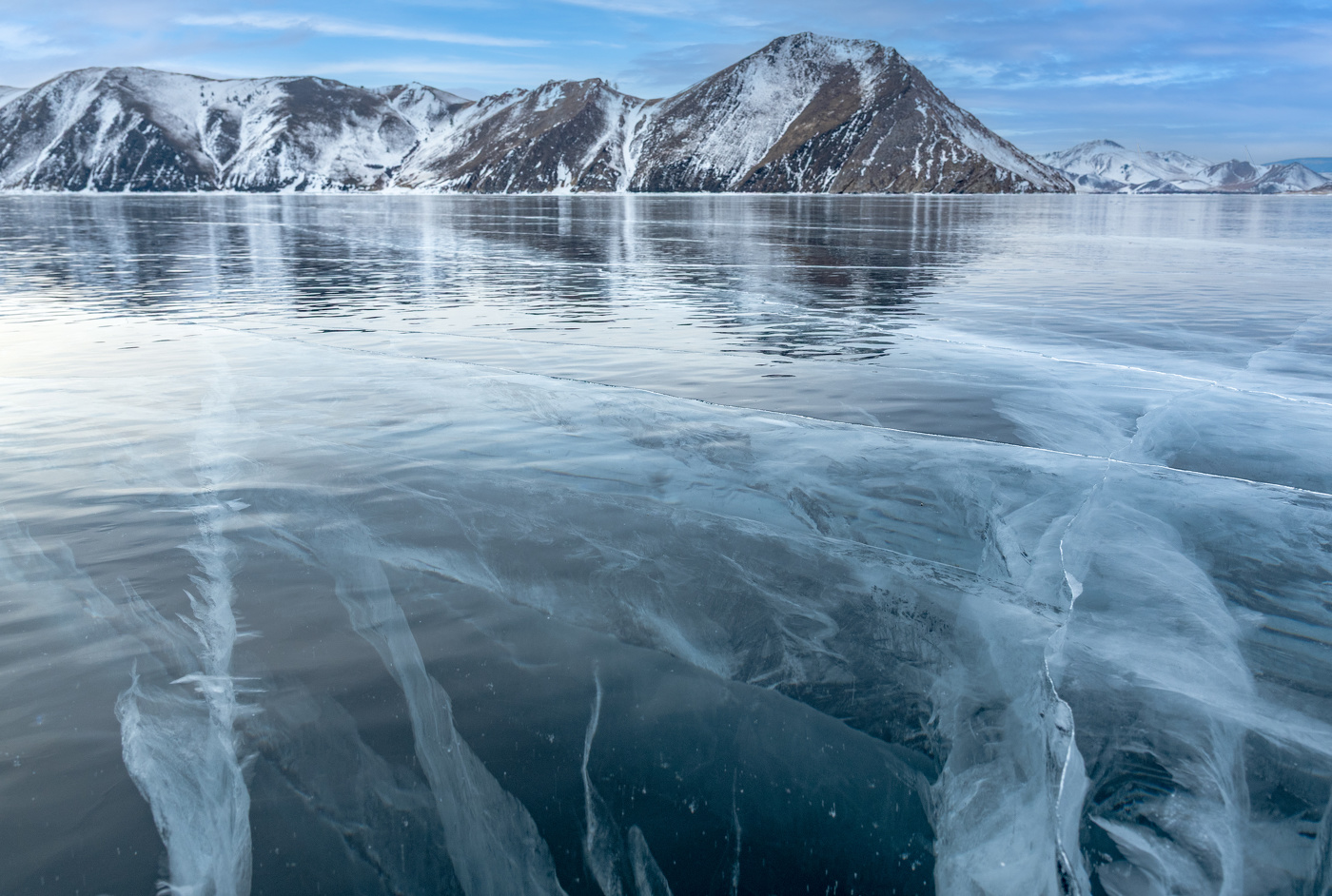 Лед Байкала