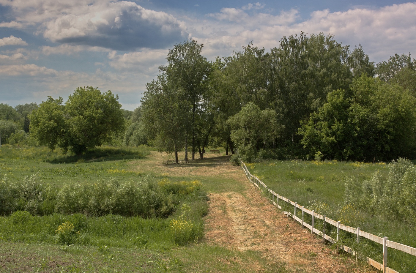 Подмосковная пастораль