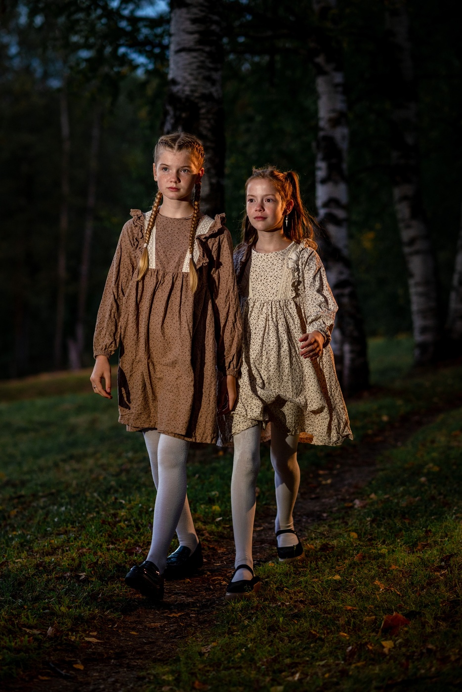 Варя и Поля