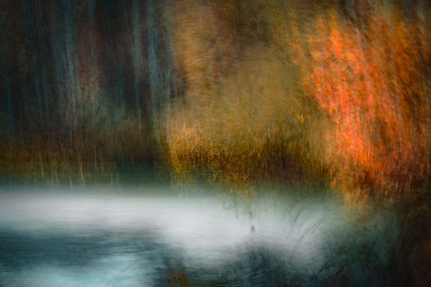 Осенний пруд