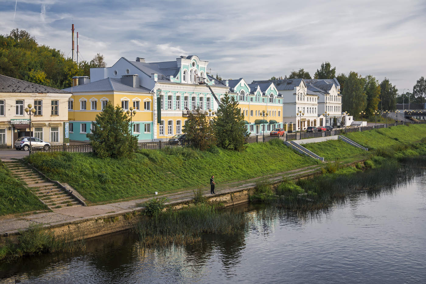 Набережная Тверцы