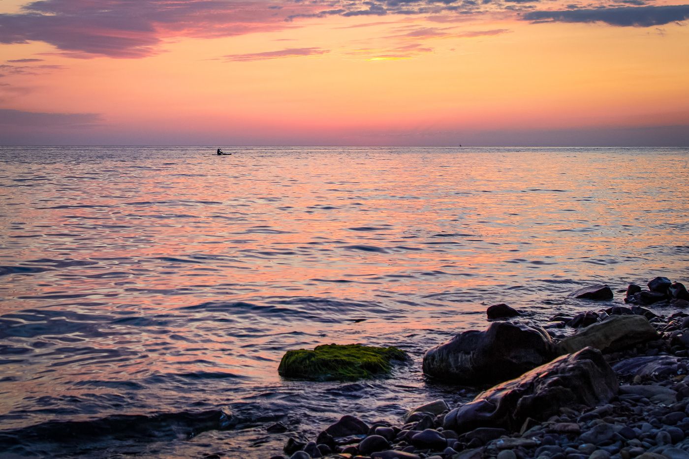 В одиночестве