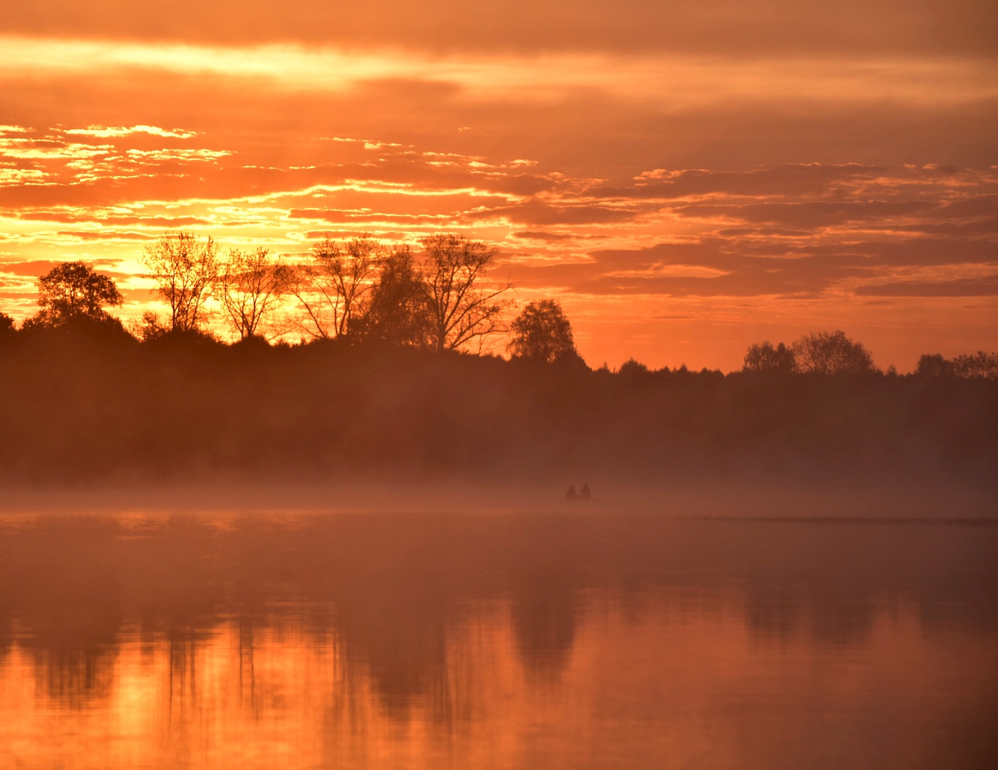 Как не потеряться в тумане....