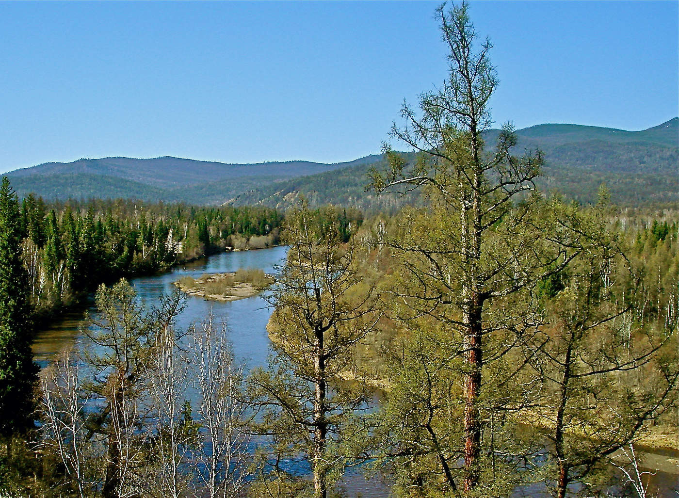 У истоков Енисея: Бий-Хем