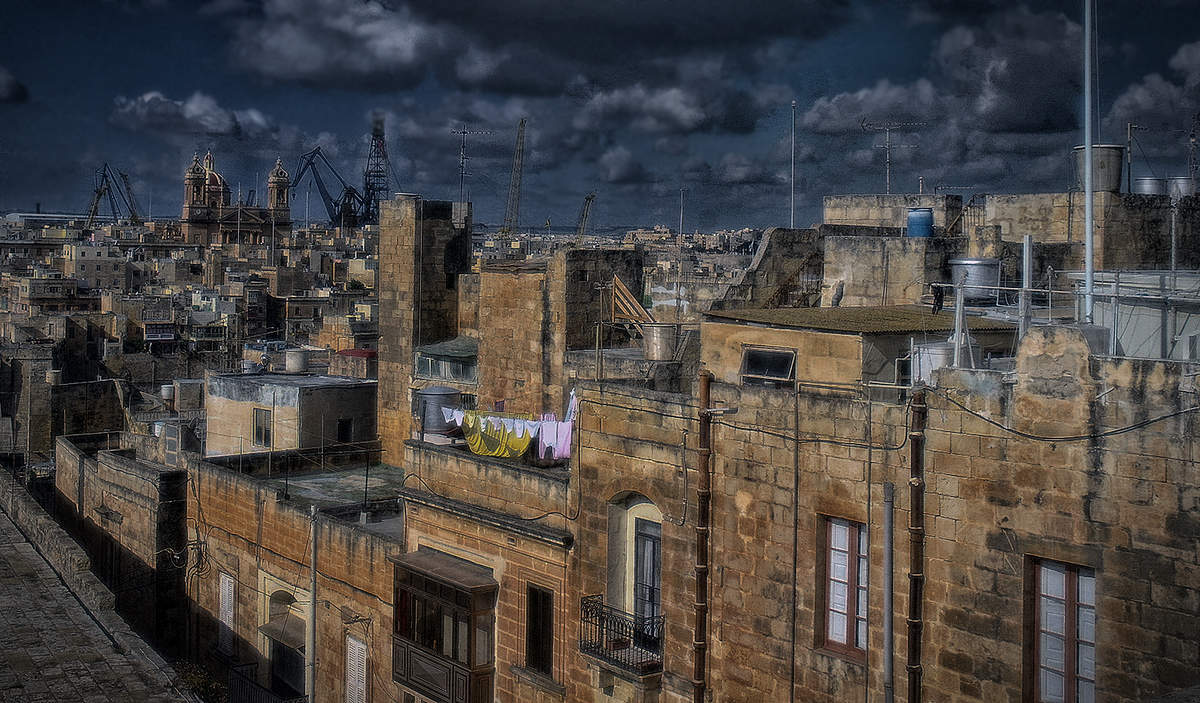 Портовый город