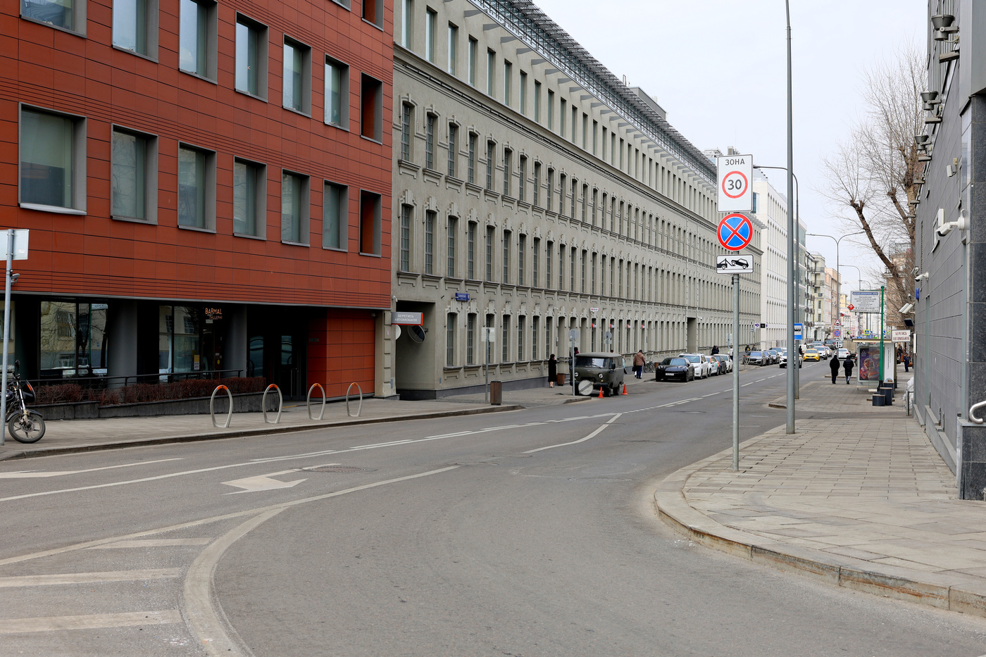 Садовническая улица