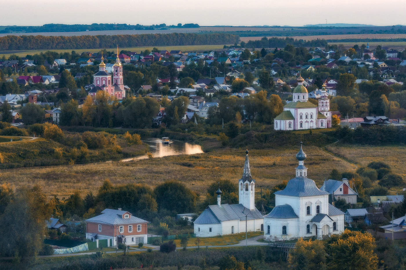 Открытка Суздаля