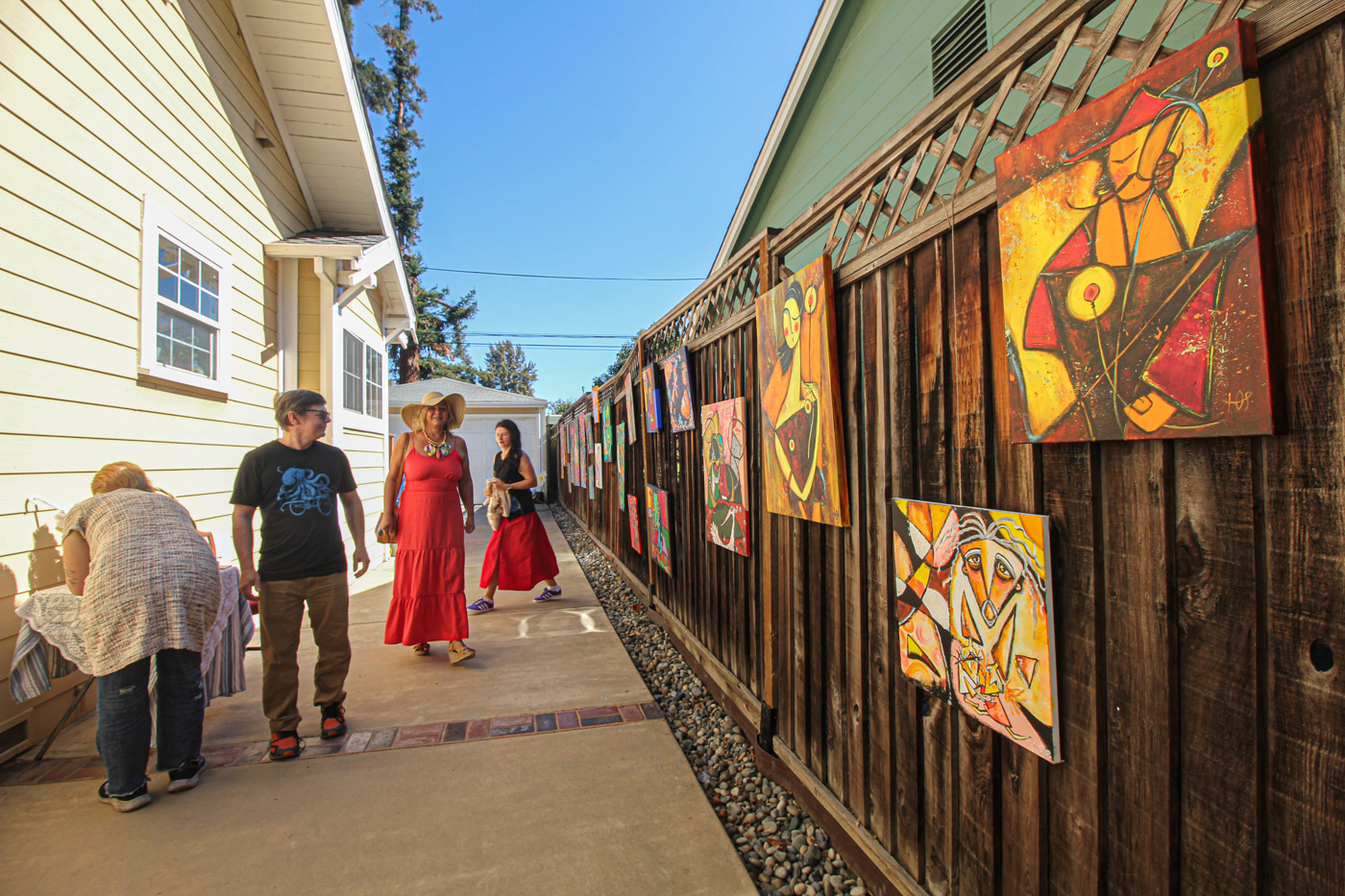 Домашняя выставка