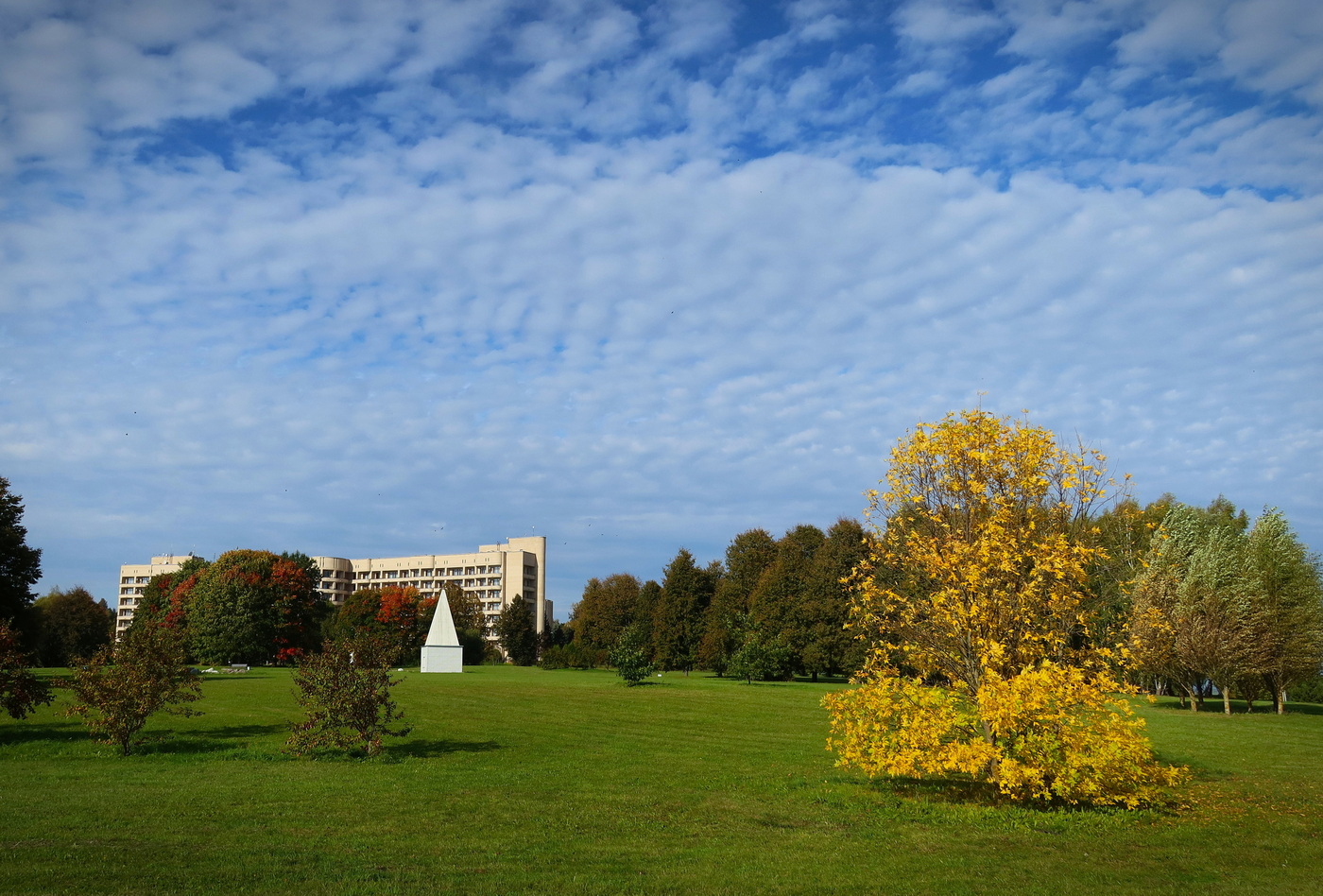 Осень над Рузой