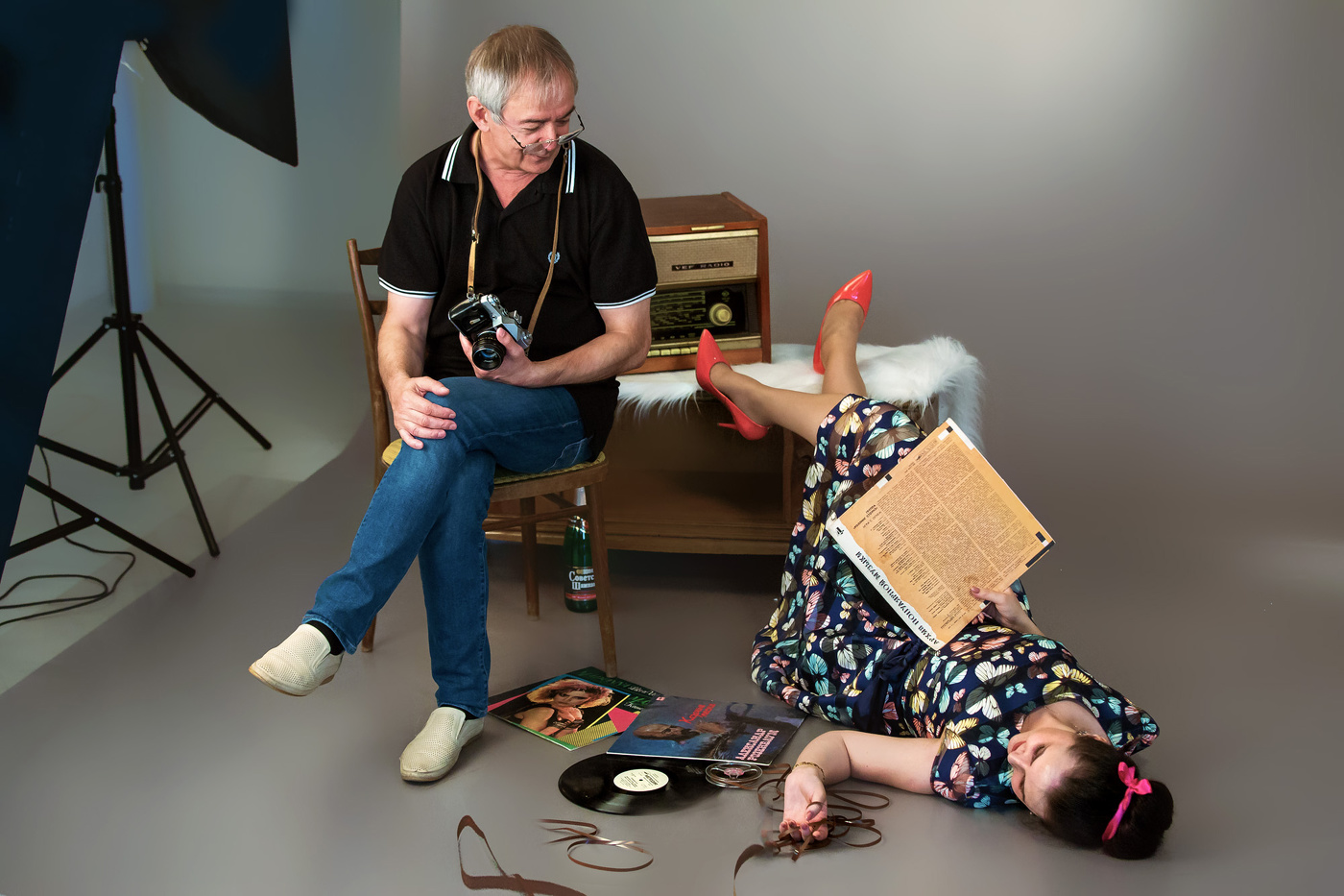 Автопортрет.