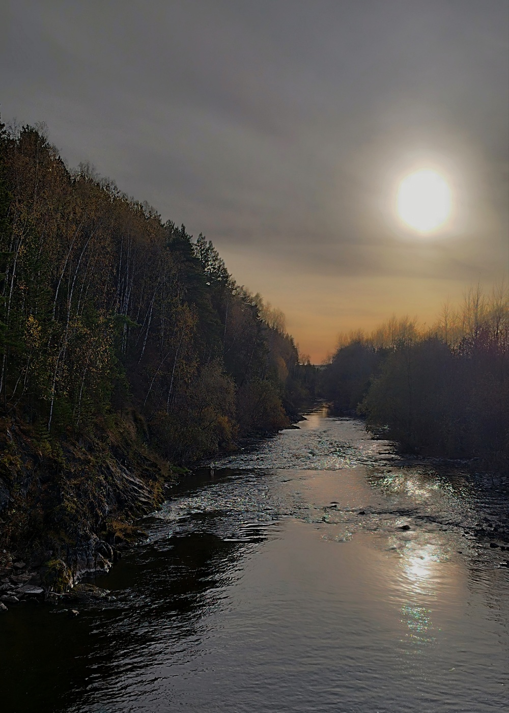 осень.вечер