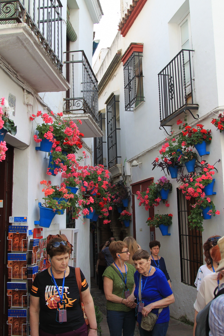 Испанская улочка