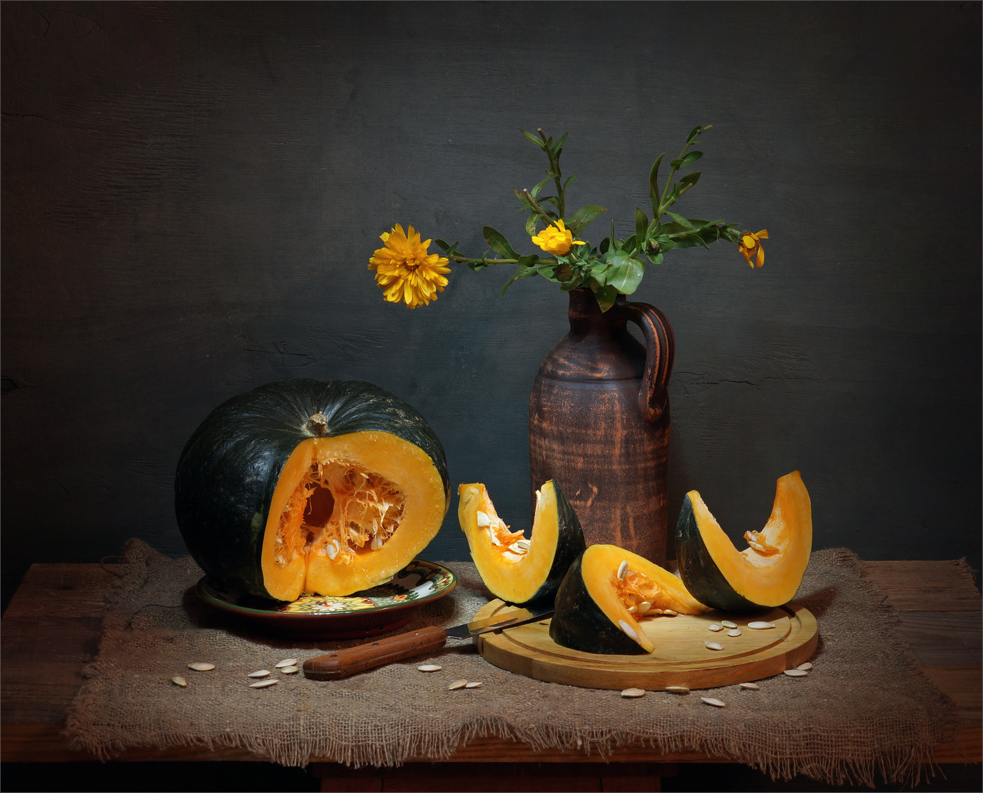 С семечками