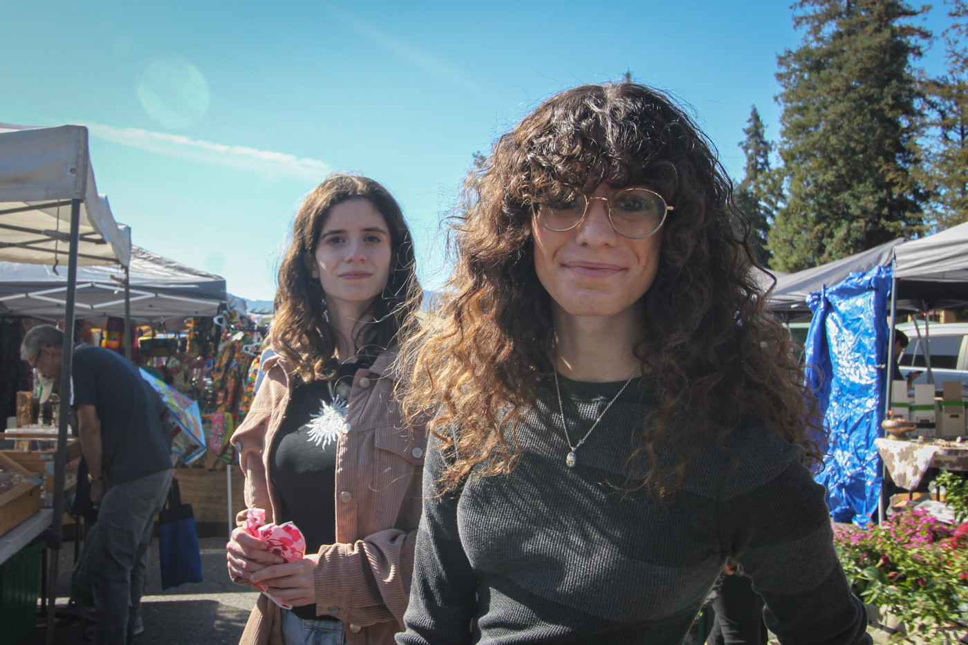 На Блошином рынке