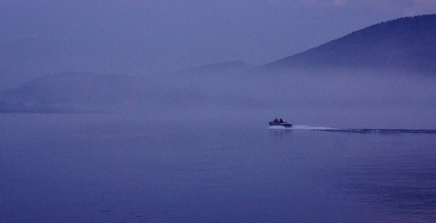 В дымке тумана...