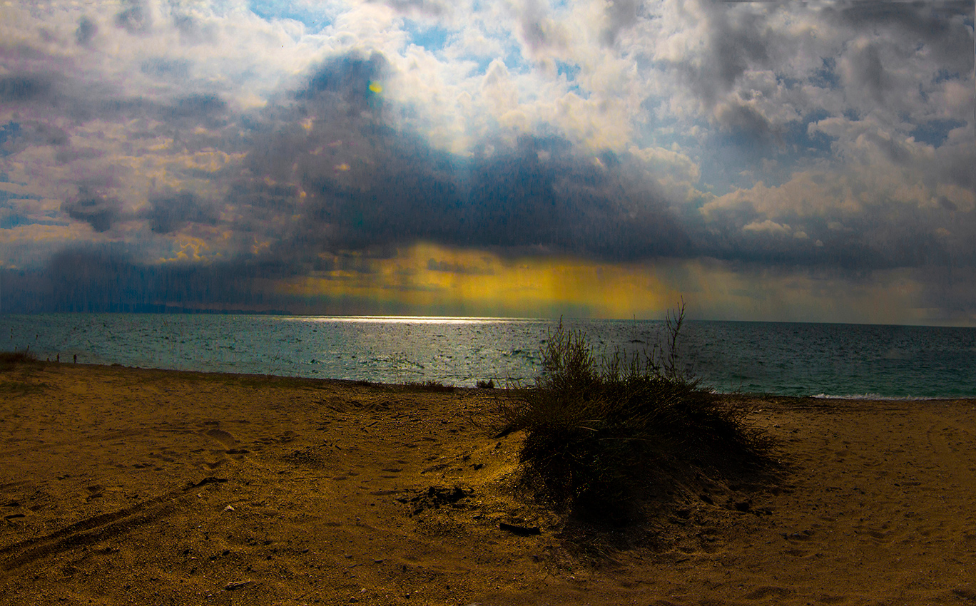 Морской пейзаж