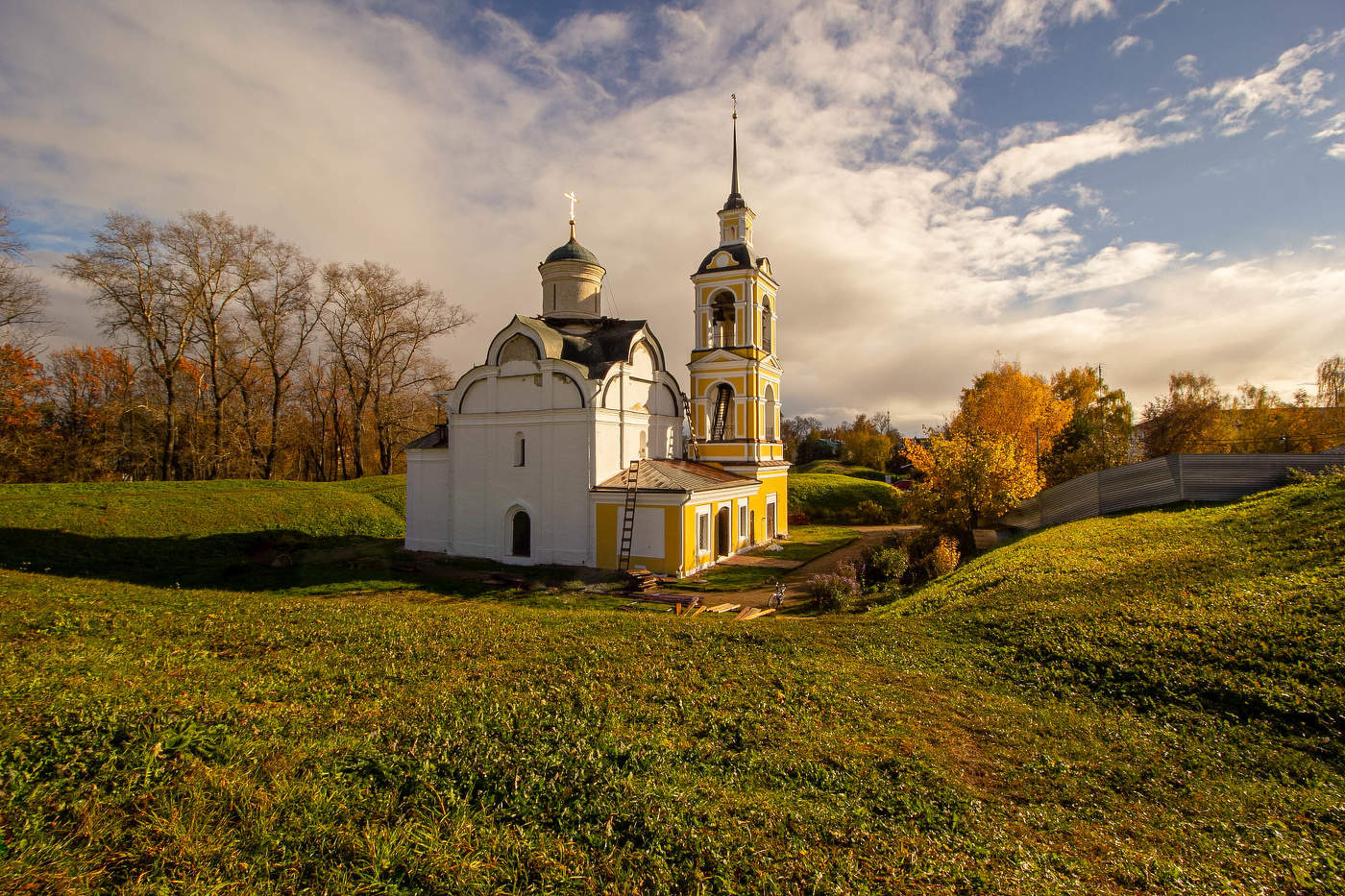 Осень, октябрь...