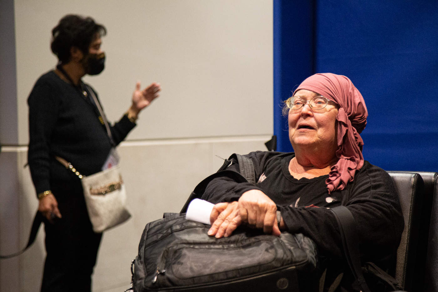 Пассажирка