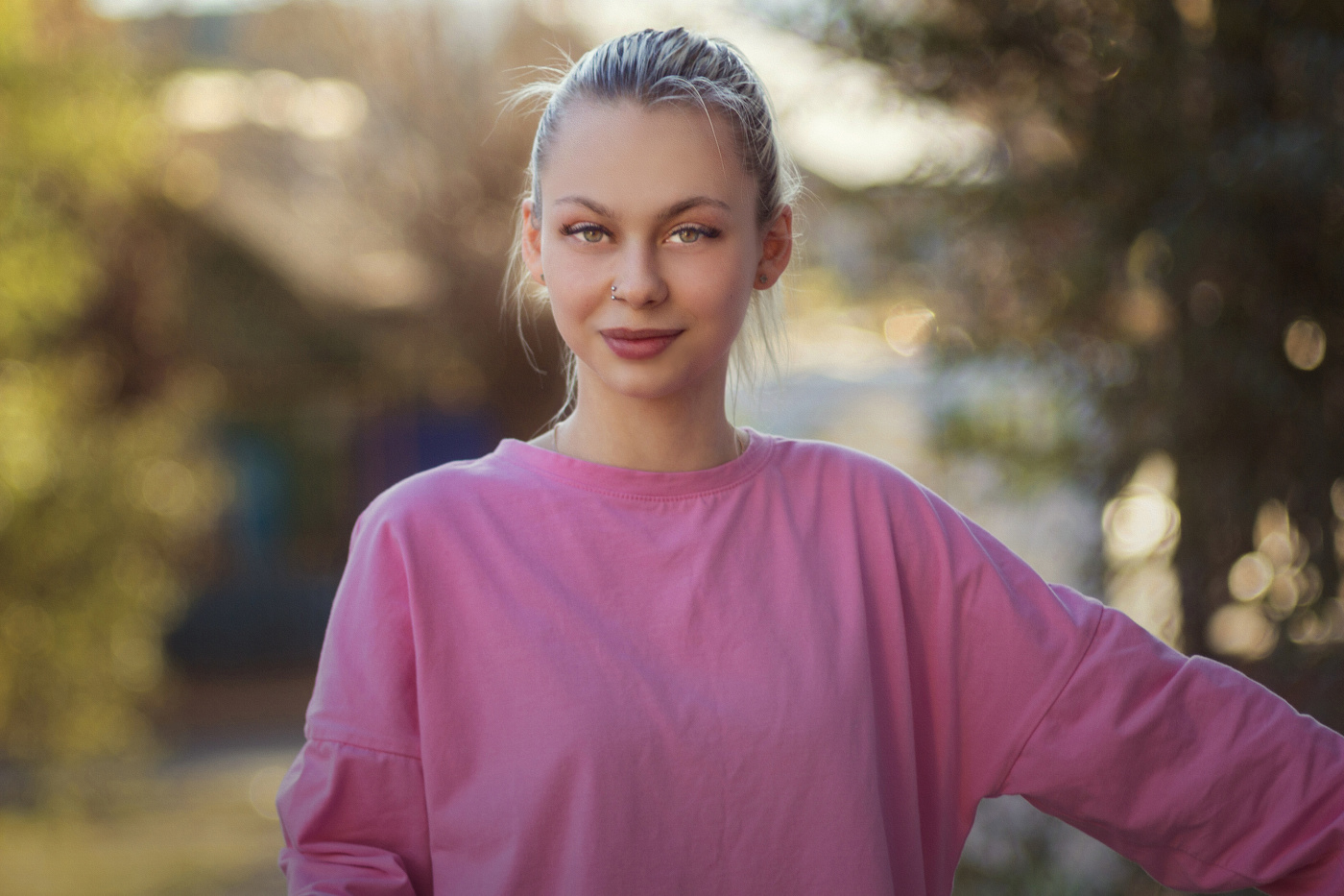 "Девушка с Ozon"