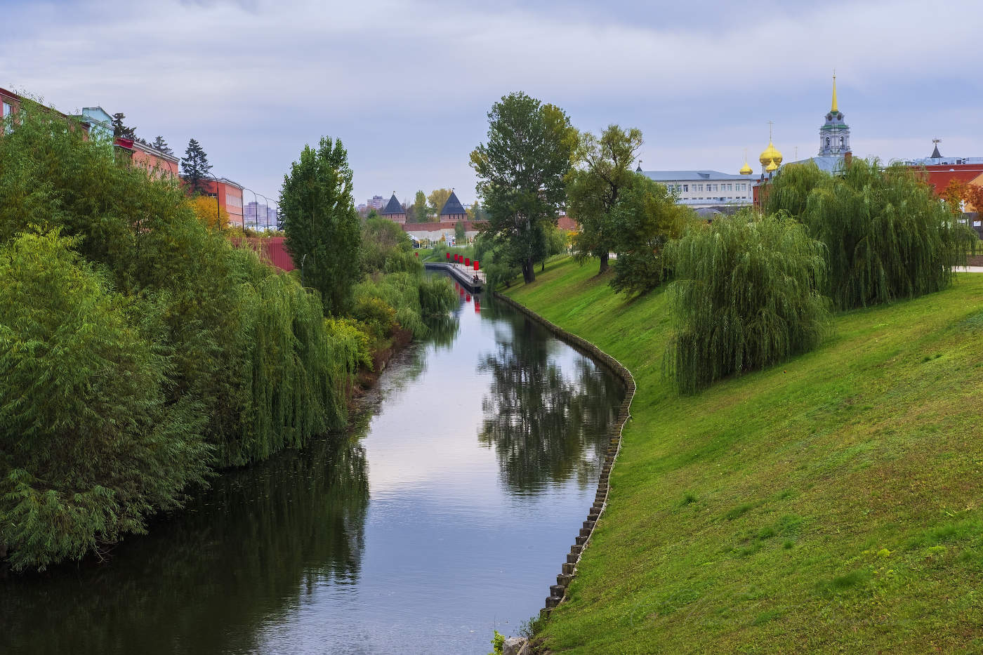 Казанская набережная