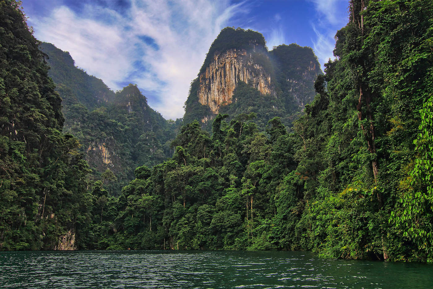 На озере Чео-Лан