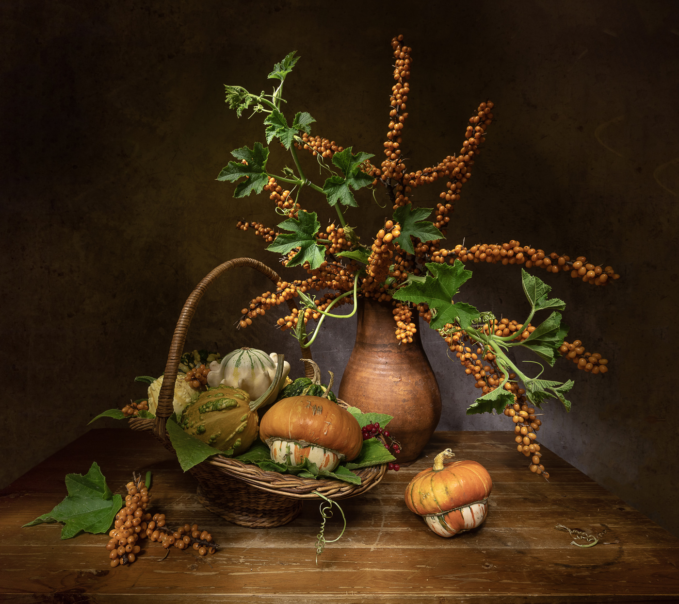 Рыжая осень...